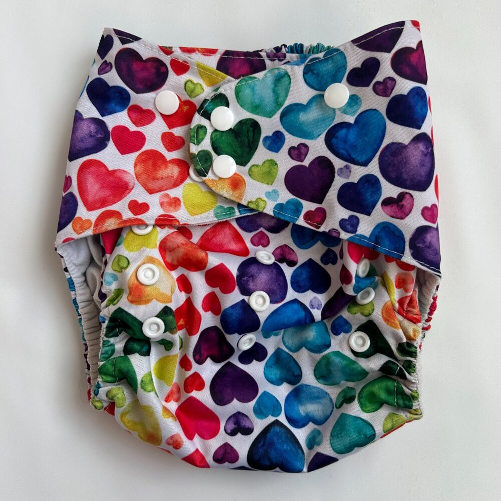 Toddler Pocket Cloth Diaper Lot 2T-7Y Night Training 12 Fleece Inserts - Picture 2 of 15